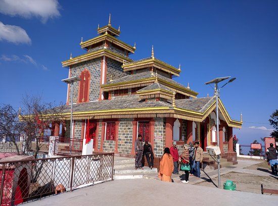 Surkhanda Devi Temple